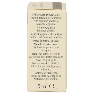SANDALO O.E. 5ML FLORA SANDALO O.E. 5ML FLORA
