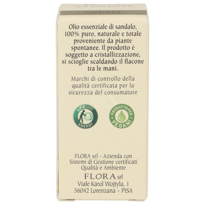 SANDALO O.E. 5ML FLORA