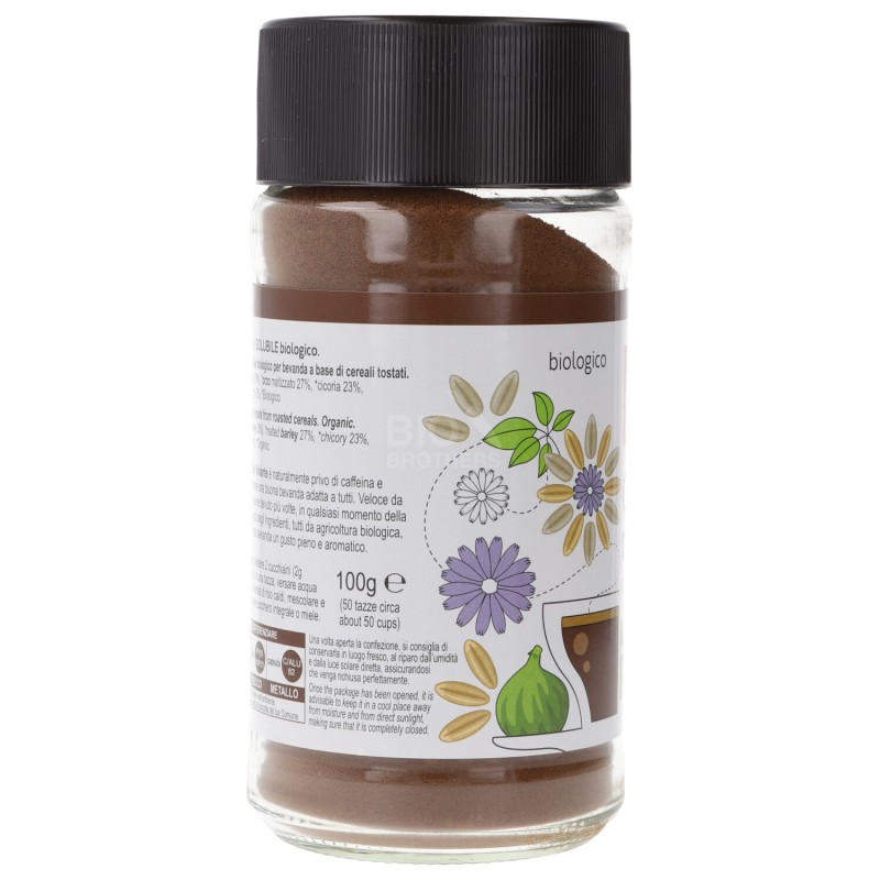 Cereal mix solubile senza caffeina