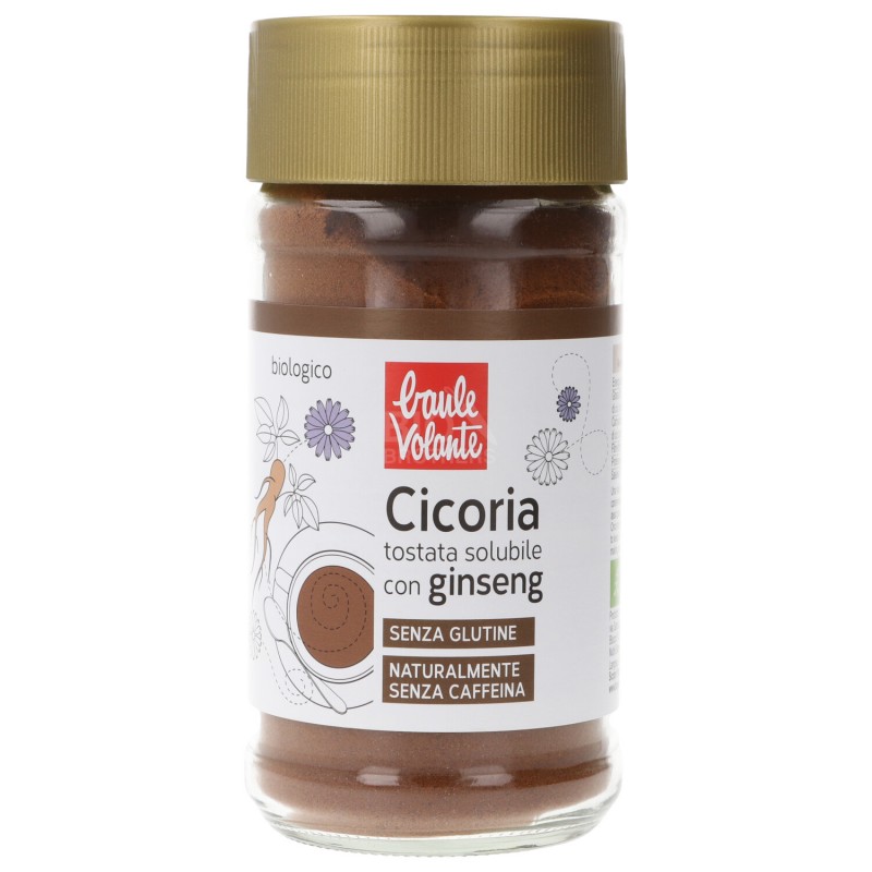 Cicoria tostata solubile con Ginseng