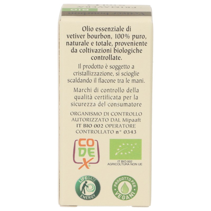 VETIVER BOURBON O.E. 5ML FLORA