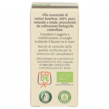 VETIVER BOURBON O.E. 5ML FLORA
