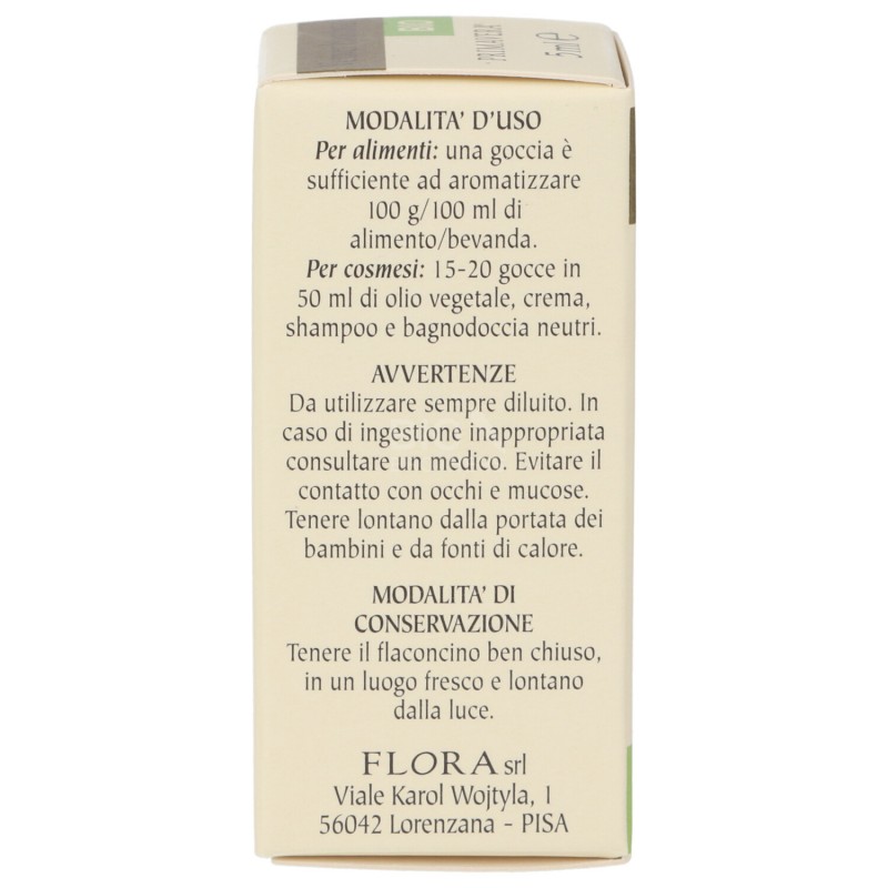 VETIVER BOURBON O.E. 5ML FLORA