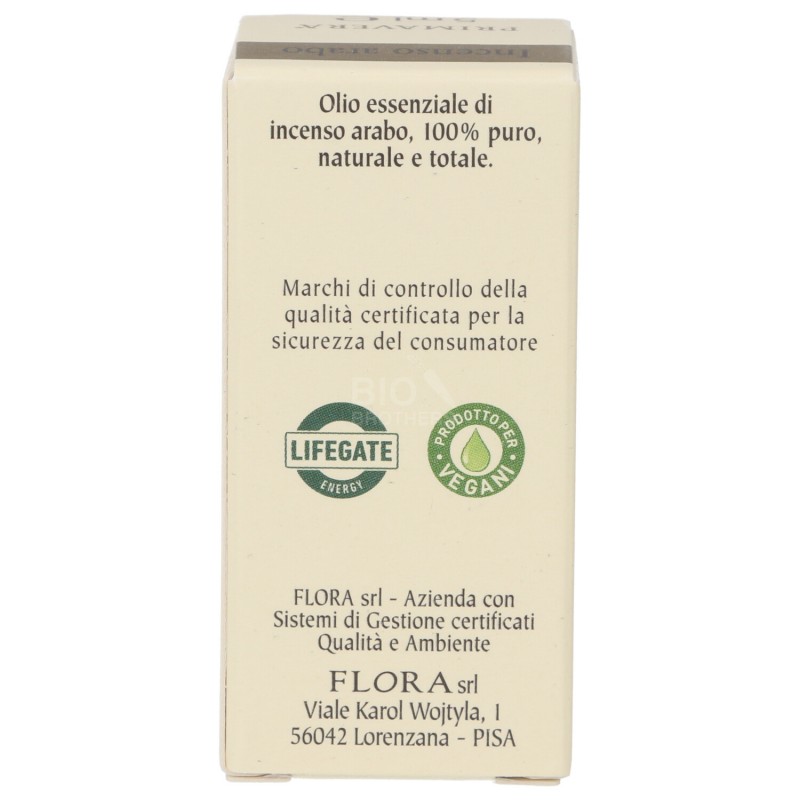O.E. INCENSO ARABO 5ML FLORA