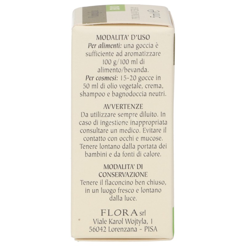 VANIGLIA O.E. 5ML FLORA