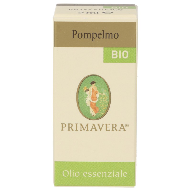 POMPELMO OLIO ESSENZIALE BIOLOGICO 5ML FLORA