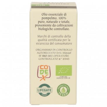 POMPELMO OLIO ESSENZIALE BIOLOGICO 5ML FLORA POMPELMO OLIO ESSENZIALE BIOLOGICO 5ML FLORA