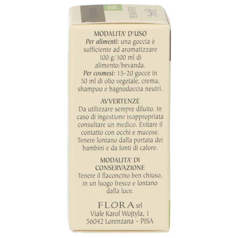 POMPELMO OLIO ESSENZIALE BIOLOGICO 5ML FLORA