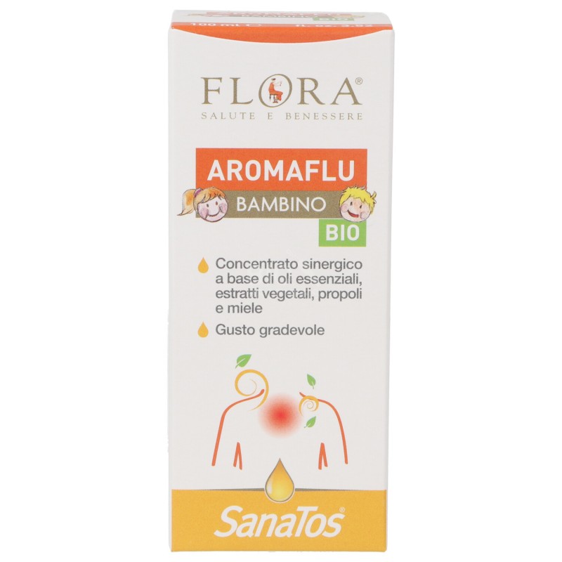 AROMAFLU BAMBINO 100ML FLORA