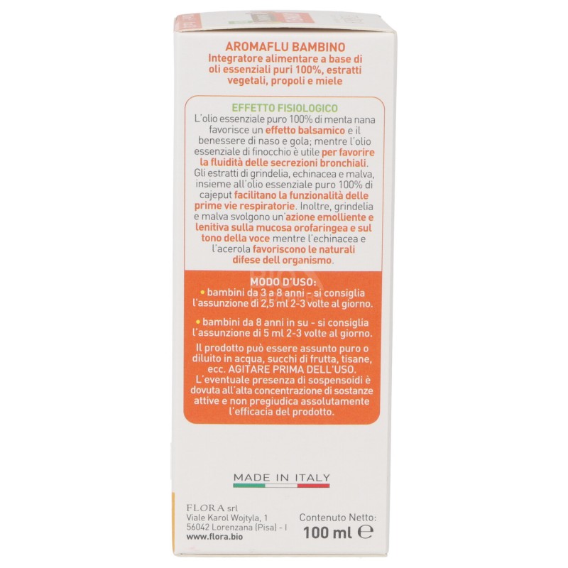 AROMAFLU BAMBINO 100ML FLORA
