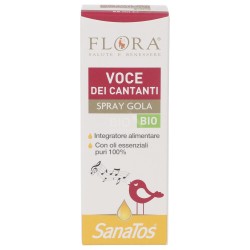VOCE DEI CANTANTI 25ML FLORA