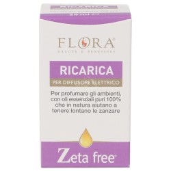 RICARICA ZETAFREE DIFF. 25ML FLORA