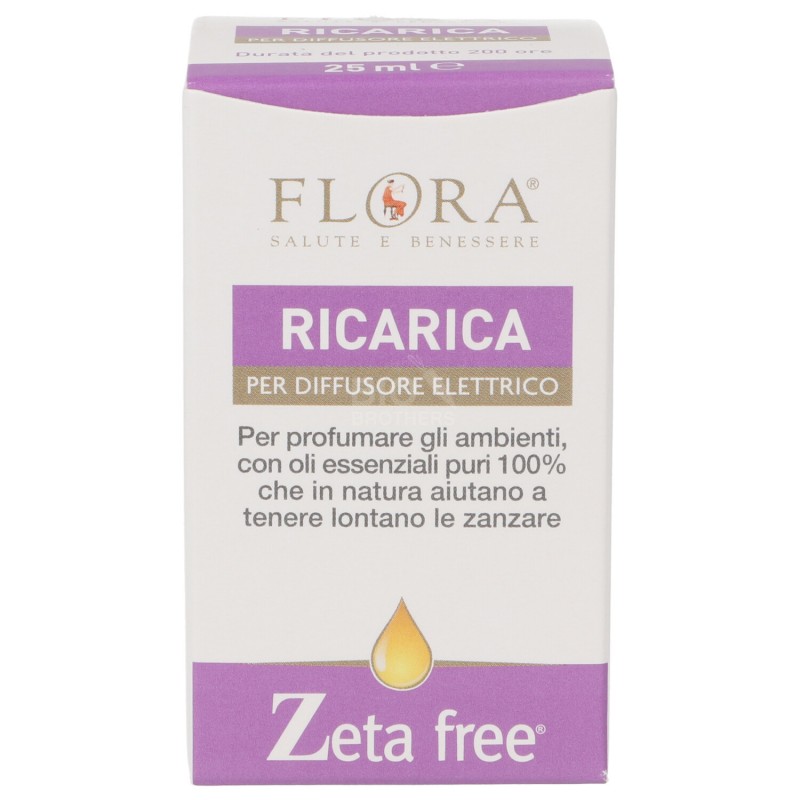 RICARICA ZETAFREE DIFF. 25ML FLORA