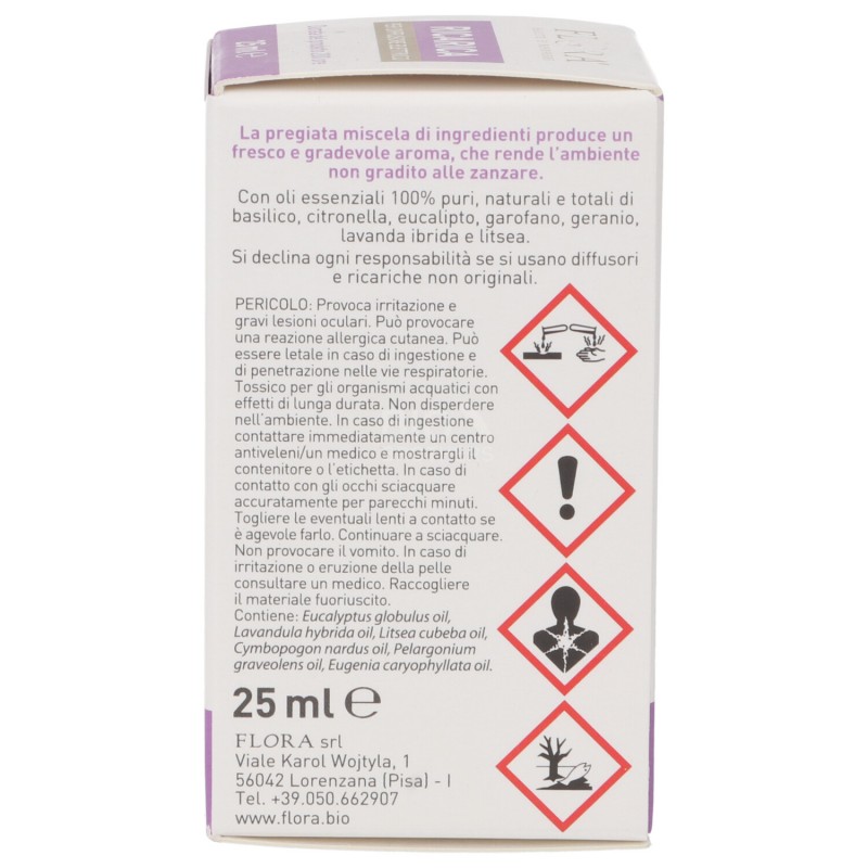 RICARICA ZETAFREE DIFF. 25ML FLORA