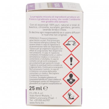 RICARICA ZETAFREE DIFF. 25ML FLORA RICARICA ZETAFREE DIFF. 25ML FLORA