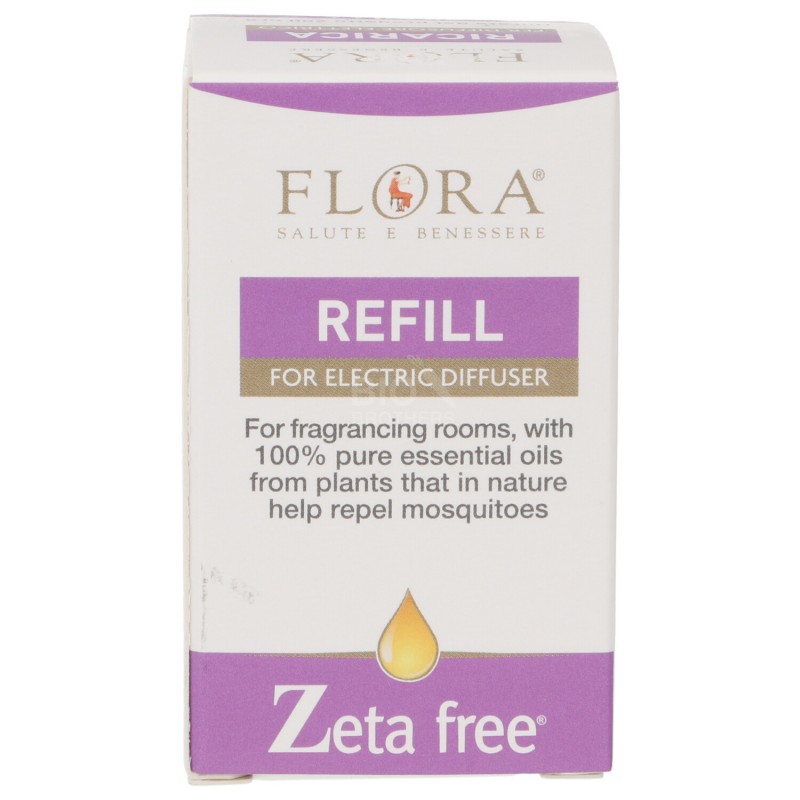 RICARICA ZETAFREE DIFF. 25ML FLORA