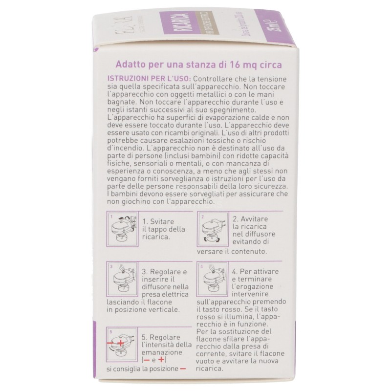 RICARICA ZETAFREE DIFF. 25ML FLORA