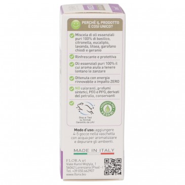 MISCELA ZETAFREE O.E. 10ML FLORA MISCELA ZETAFREE O.E. 10ML FLORA