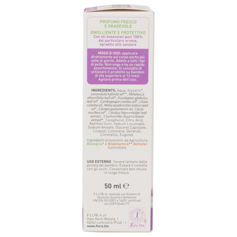 GEL ROLLER ZETA FREE 50ML FLORA