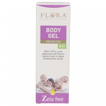 GEL ROLLER ZETA FREE 50ML FLORA GEL ROLLER ZETA FREE 50ML FLORA
