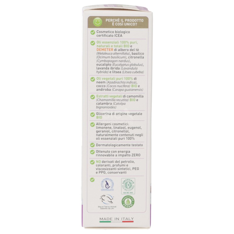 GEL ROLLER ZETA FREE 50ML FLORA