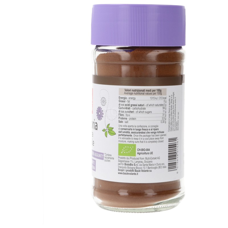 Cicoria solubile tostata bio