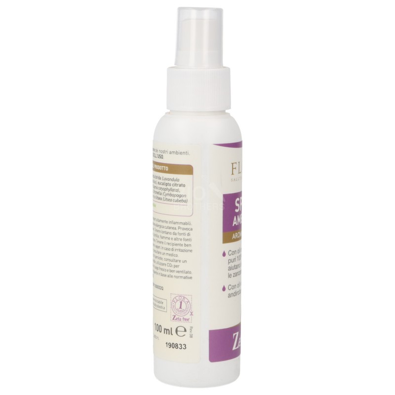 SPRAY AMBIENTE ZETAFREE 100ML FLORA