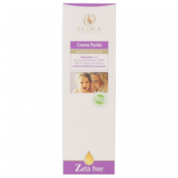 CREMA FLUIDA ZETA FREE 200ML FLORA CREMA FLUIDA ZETA FREE 200ML FLORA