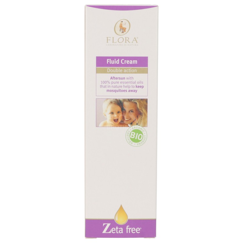 CREMA FLUIDA ZETA FREE 200ML FLORA