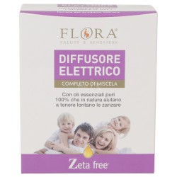 KIT DIFFUSORE ZETAFREE COMPLETO FLORA