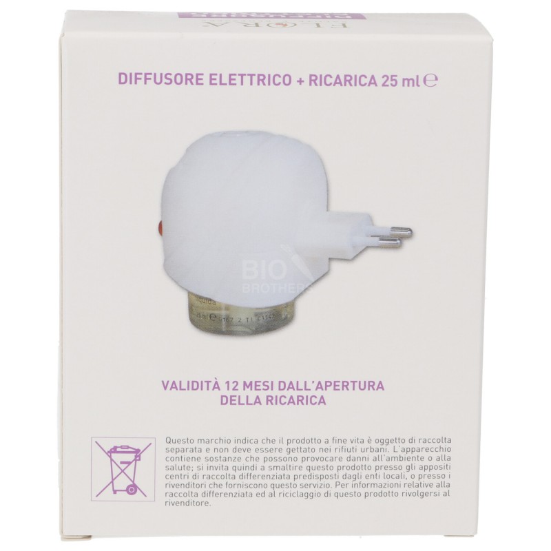 KIT DIFFUSORE ZETAFREE COMPLETO FLORA