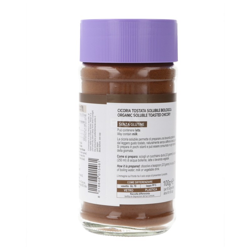 Cicoria solubile tostata bio