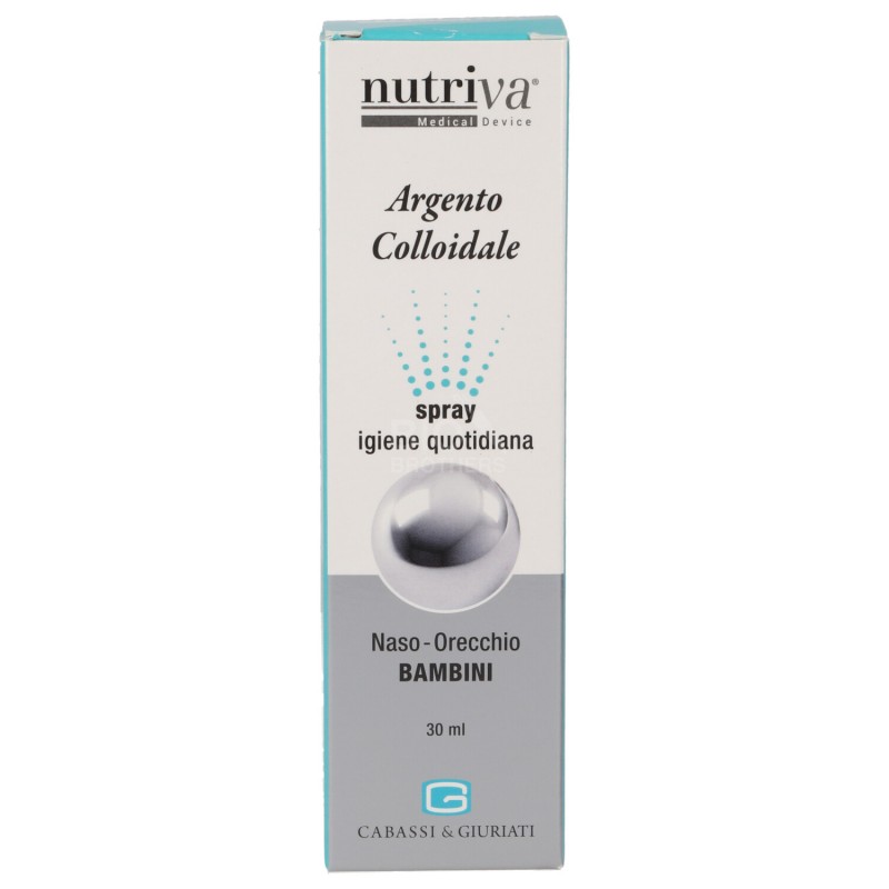ARGENTO COLLOIDALE SPRAY BAMBINI 30ML