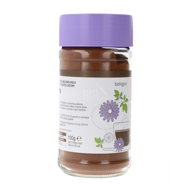 Cicoria solubile tostata bio