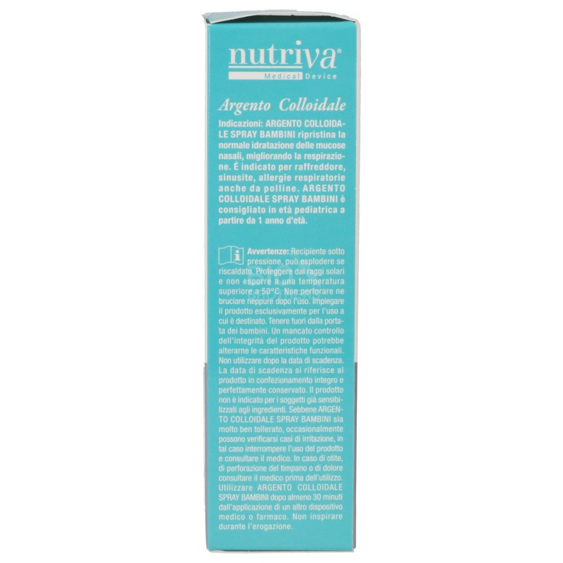 ARGENTO COLLOIDALE SPRAY BAMBINI 30ML