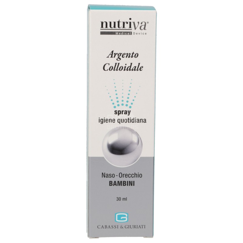 ARGENTO COLLOIDALE SPRAY BAMBINI 30ML