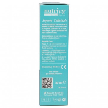 ARGENTO COLLOIDALE SPRAY BAMBINI 30ML