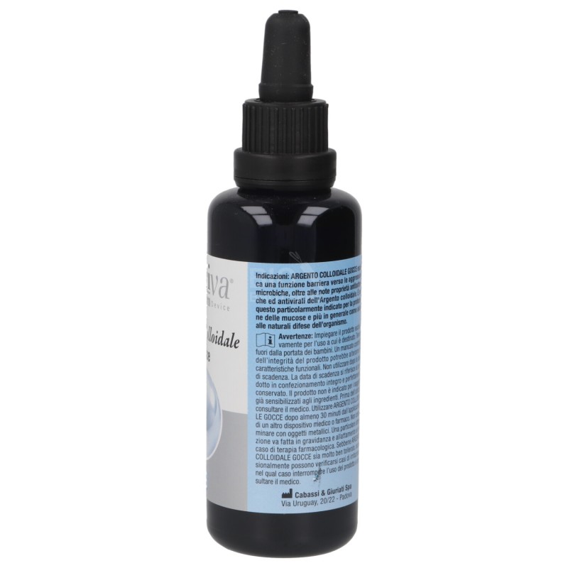 ARGENTO COLLOIDALE 50ML NUTRIVA
