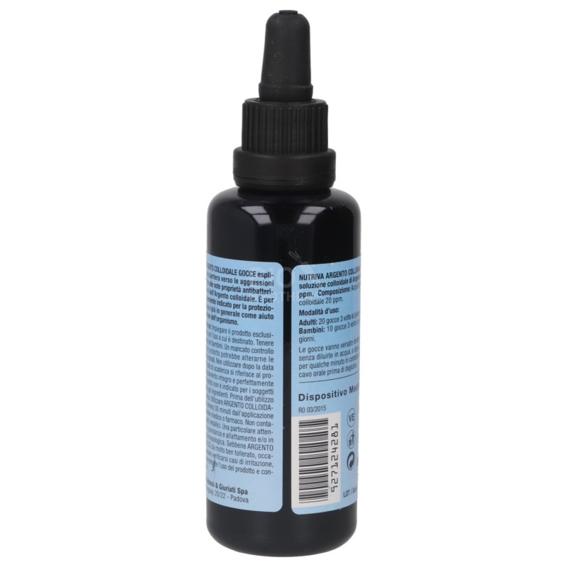 ARGENTO COLLOIDALE 50ML NUTRIVA