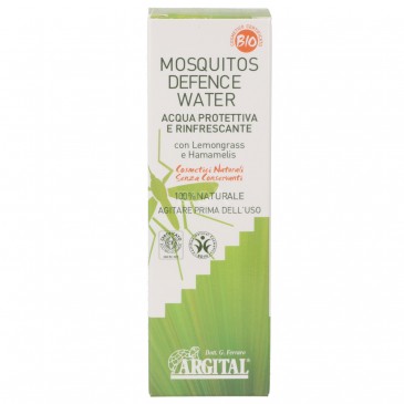MOSQUITO DEFENCE ACQUA PROTETTIVA 90ML ARGITAL MOSQUITO DEFENCE ACQUA PROTETTIVA 90ML ARGITAL