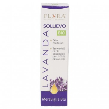 SOLLIEVO ROLL-ON BLU 20ML FLORA SOLLIEVO ROLL-ON BLU 20ML FLORA
