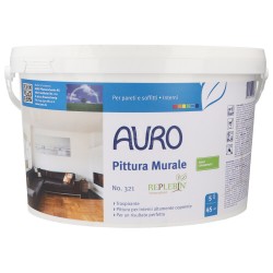 AURO N.321 PITTURA MURALE SECCHIO 5L