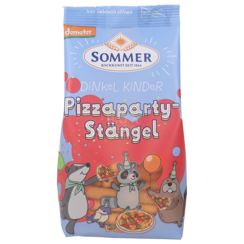 Bastoncini gusto Pizza-party al Farro Kinder bio demeter