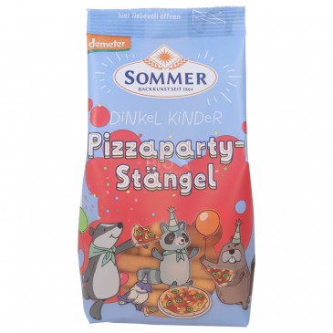 Bastoncini gusto Pizza-party al Farro Kinder bio demeter Bastoncini gusto Pizza-party al Farro Kinder bio demeter