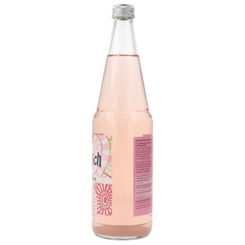 BIBITA ALLA ROSA FRIZZANTE BIOZISCH 700ML VOELKEL