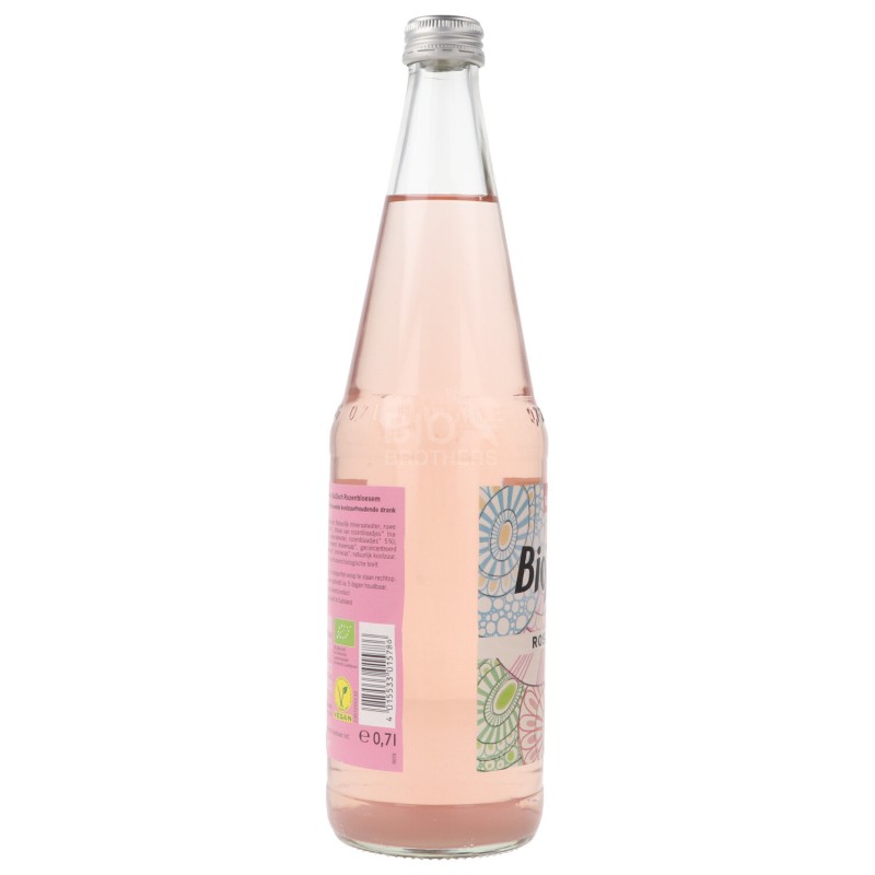 BIBITA ALLA ROSA FRIZZANTE BIOZISCH 700ML VOELKEL