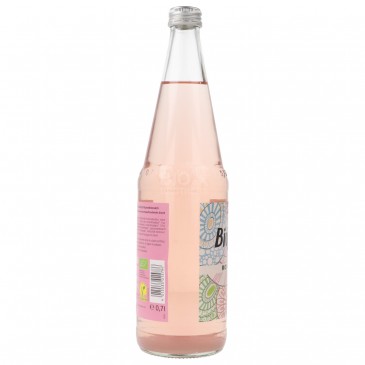 BIBITA ALLA ROSA FRIZZANTE BIOZISCH 700ML VOELKEL BIBITA ALLA ROSA FRIZZANTE BIOZISCH 700ML VOELKEL