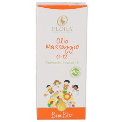 OLIO MASSAGGIO BIMBIO 100ML FLORA