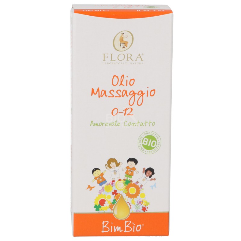 OLIO MASSAGGIO BIMBIO 100ML FLORA