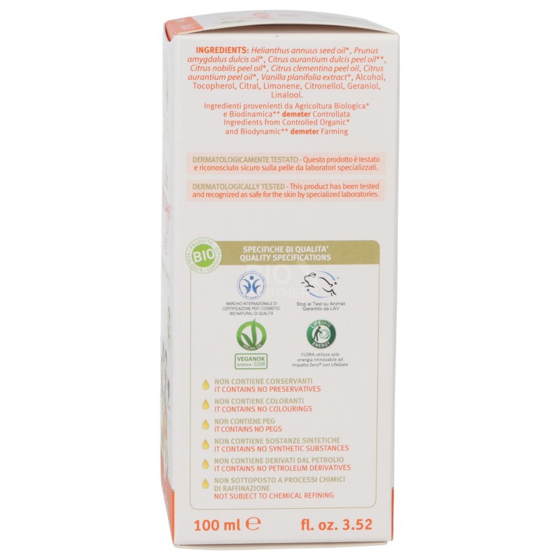 OLIO MASSAGGIO BIMBIO 100ML FLORA